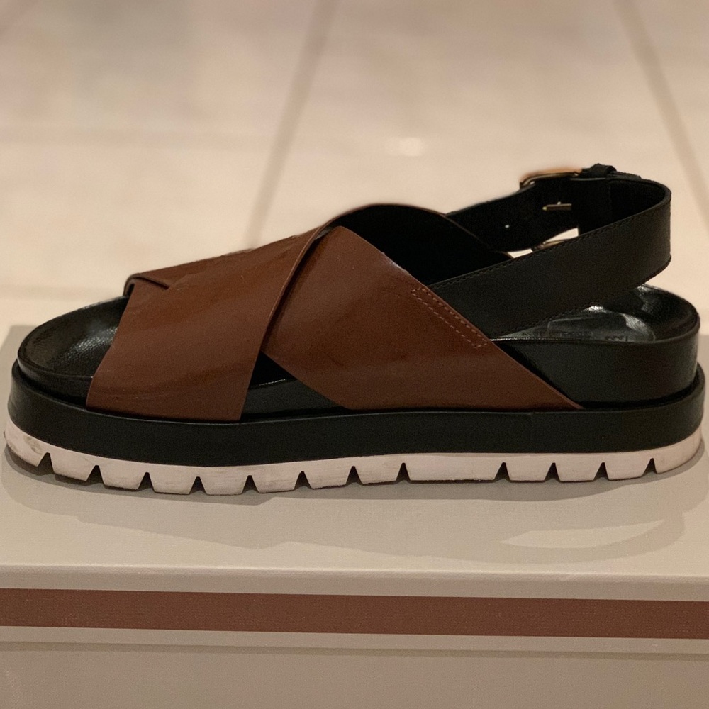 Marni Fussbett Sandal - Size 38